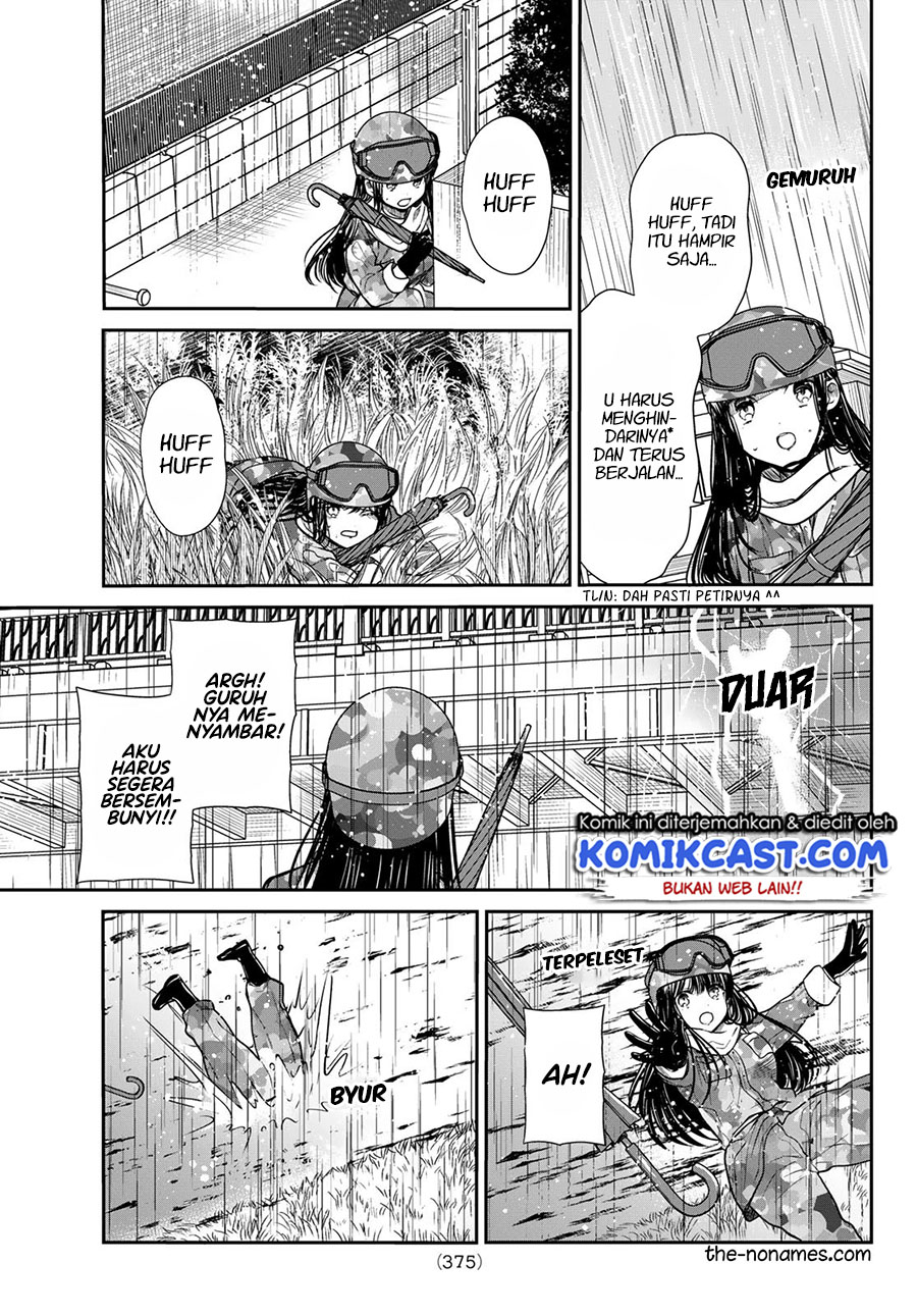 Danshi Koukousei wo Yashinaitai Onee-san no Hanashi